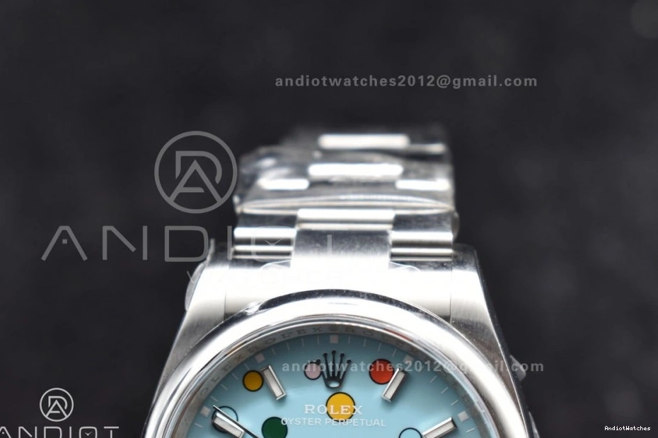 Dial UrbanStyle Steel Clean VR 955 36mm 904L 126000 Perpetual Edition Celebration Oyster Best 1:1 0216